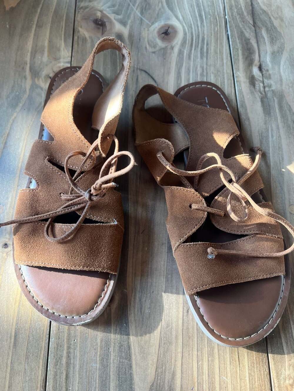 Toms Calipso Sandals Women's size 8 Brown